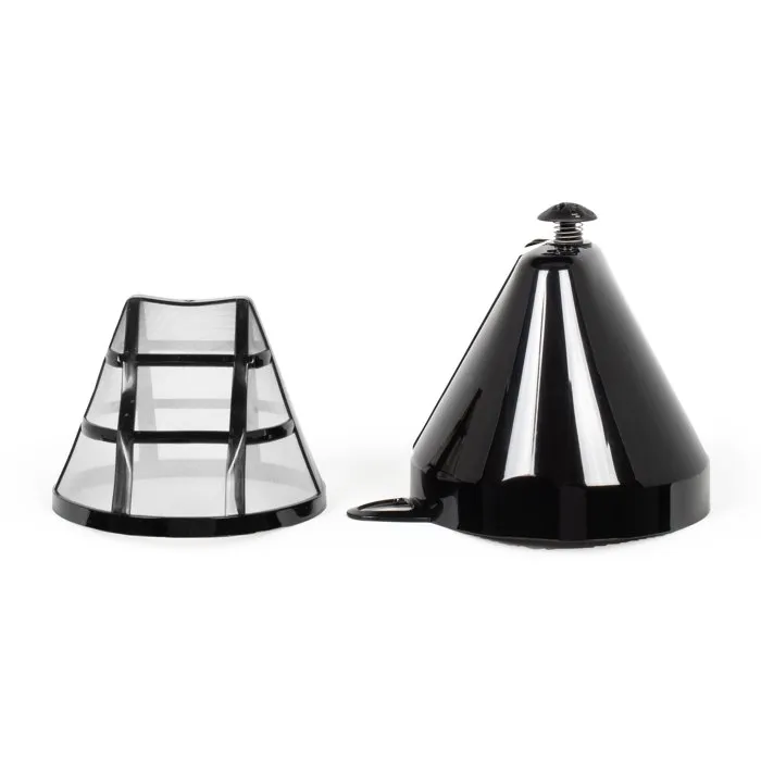 Livoo DOD201N Cafetière électrique - 1000 W - Capacité 1.5 L (12 à 14 tasses) - Carafe en verre avec système anti-gouttes et maintien au chaud - Noir