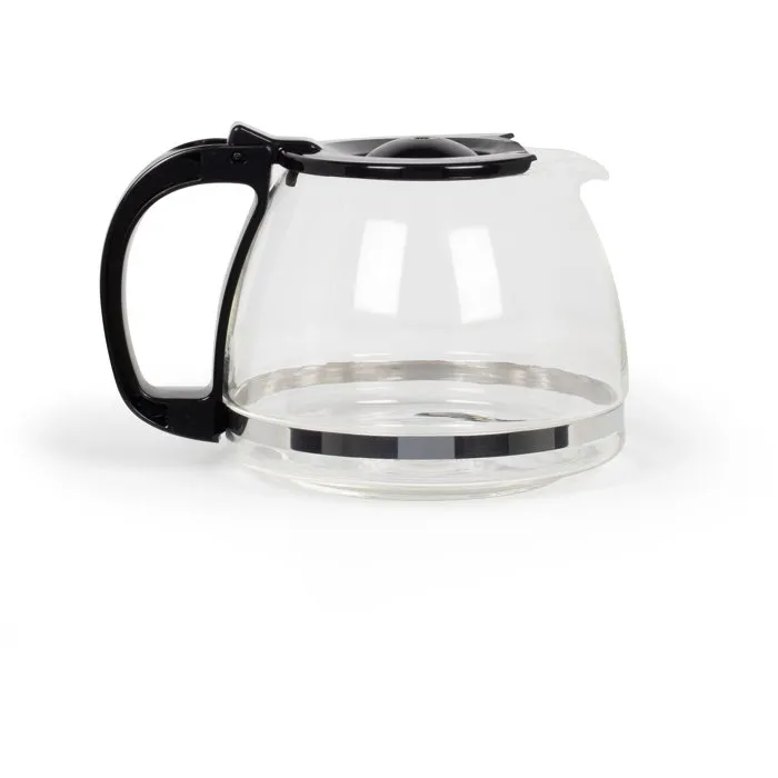 Livoo DOD201N Cafetière électrique - 1000 W - Capacité 1.5 L (12 à 14 tasses) - Carafe en verre avec système anti-gouttes et maintien au chaud - Noir