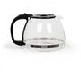 Livoo DOD201N Cafetière électrique - 1000 W - Capacité 1.5 L (12 à 14 tasses) - Carafe en verre avec système anti-gouttes et maintien au chaud - Noir