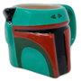 PYRAMID Tasse 3D Boba Fett The Mandalorian Star Wars, Capacité 385 ml