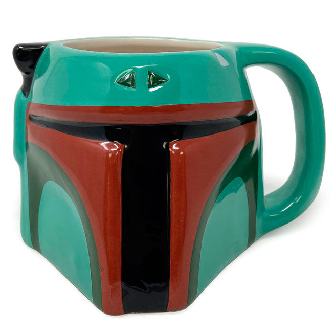 PYRAMID Tasse 3D Boba Fett The Mandalorian Star Wars, Capacité 385 ml