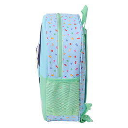Safta Mochila Guarderia 3D Bluey Sac à dos pour enfant 27x33x10 cm, 3 ans et plus