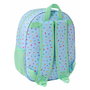 Safta Mochila Guarderia 3D Bluey Sac à dos pour enfant 27x33x10 cm, 3 ans et plus