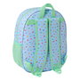 Safta Mochila Guarderia 3D Bluey Sac à dos pour enfant 27x33x10 cm, 3 ans et plus