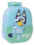 Safta Mochila Guarderia 3D Bluey Sac à dos pour enfant 27x33x10 cm, 3 ans et plus