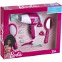Klein 5790 Set de Coiffure Électronique Barbie avec Sèche-Cheveux à Effets Sonores, Brosse, Miroir et Accessoires - Jouet Fille à Partir de 3 Ans