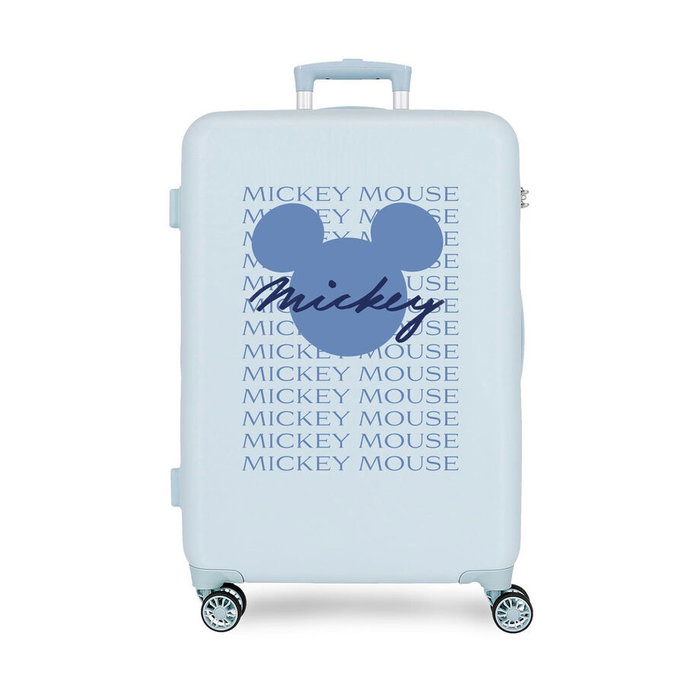 JOUMMA BAGS Valise trolley ABS Mickey Disney Have a Good Time 65cm JOUMMA BAGS Valise trolley ABS Mickey Disney Have a Good Time 65cm