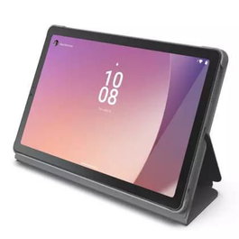 Lenovo - Etui Folio avec Support pour Tablette Tab M9 - Protection Complète 360 degrés, Mode Pivotant pour Vidéos, Film de Protection Écran Inclus