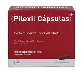 Pilexil Gélules 100 unités - Complément alimentaire L-Cystine, Fer, Zinc et 9 Vitamines