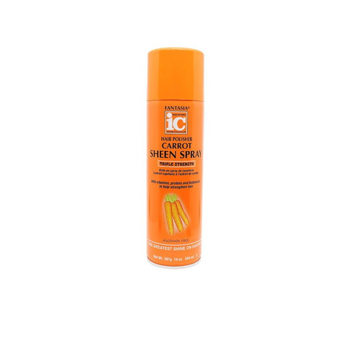 Ic Fantasia Hair Polisher Carrot Sheen Spray 534ml Ic Fantasia Hair Polisher Carrot Sheen Spray 534ml