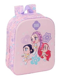 Safta Sac à dos de garderie 3D K-Pop Demon Hunters Chibi