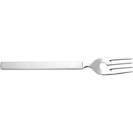 Alessi Set de 6 Fourchettes à Poisson Dry en Acier Inoxydable 18/10