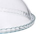 Pasabahce Tarte en verre avec pied et couvercle 32 cm (Set de 2)