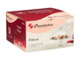 Pasabahce Tarte en verre avec pied et couvercle 32 cm (Set de 2)