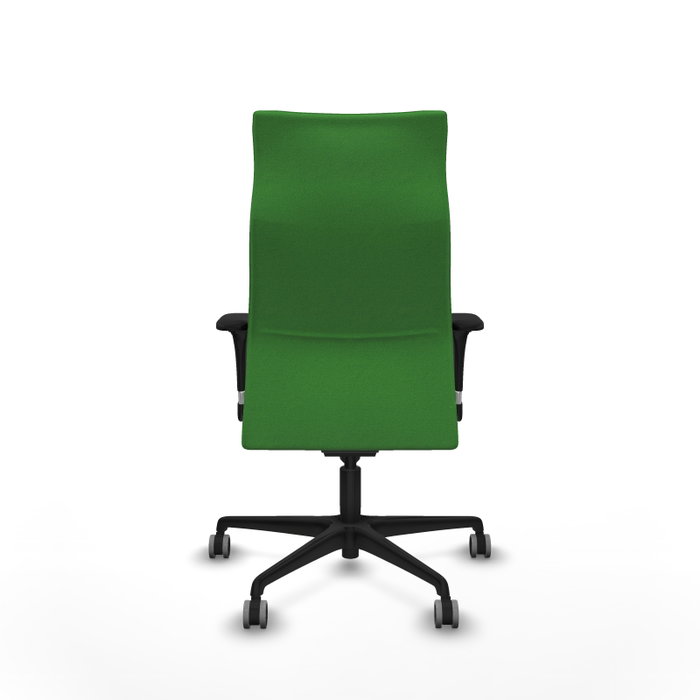 Piqueras Y Crespo Fauteuil Albacete, Mécanisme Synchrone, Tissu Vert