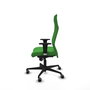 Piqueras Y Crespo Fauteuil Albacete, Mécanisme Synchrone, Tissu Vert
