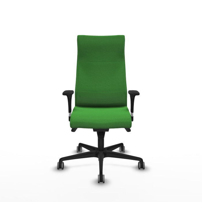 Piqueras Y Crespo Fauteuil Albacete, Mécanisme Synchrone, Tissu Vert