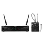 AKG Band U1 Système Microphone Sans Fil UHF avec Récepteur et Micro Lavalier