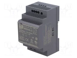 MEAN WELL HDR-60-12 Alimentation à impulsions 54W 12V DC 4,5A pour rail DIN