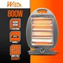 Warm Tech Chauffage halogène 800 W WTHH800 Gris