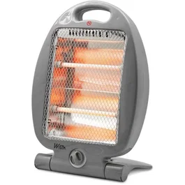 Warm Tech Chauffage halogène 800 W WTHH800 Gris