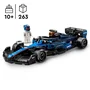 LEGO Speed Champions 77249 Voiture de Formule 1 Williams Racing FW46, Jeu de Construction pour Enfants de 10 Ans et Plus