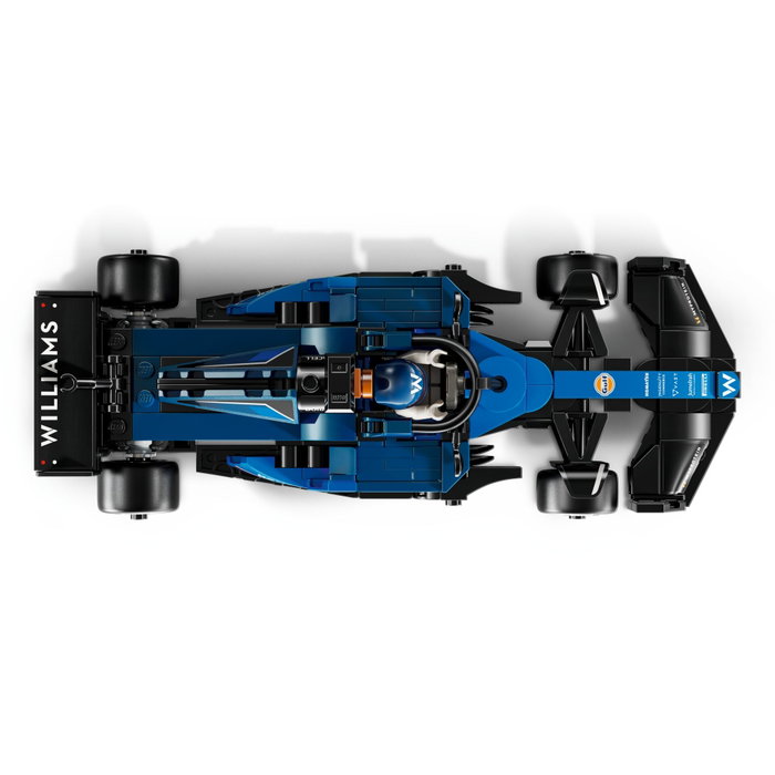 LEGO Speed Champions Williams Racing FW46 F1 77249 Voiture de course F1 de compétition