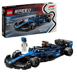 LEGO Speed Champions Williams Racing FW46 F1 77249 Voiture de course F1 de compétition