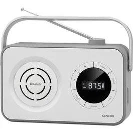 Sencor SRD 3200 W - Récepteur radio portable PLL FM avec BT, USB, Micro SD et AUX