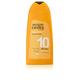 Instituto Español Crème Solaire Aloe Vera SPF 10 300 ml - Protection UVA/UVB et Hydratation