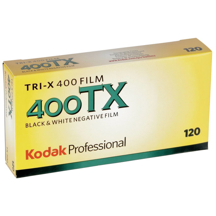 Kodak TRI-X 400 120 (Pack de 5) Kodak TRI-X 400 120 (Pack de 5)