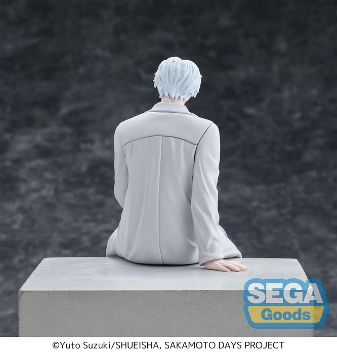 Sega Statuette Sakamoto Days Perching X/Slur