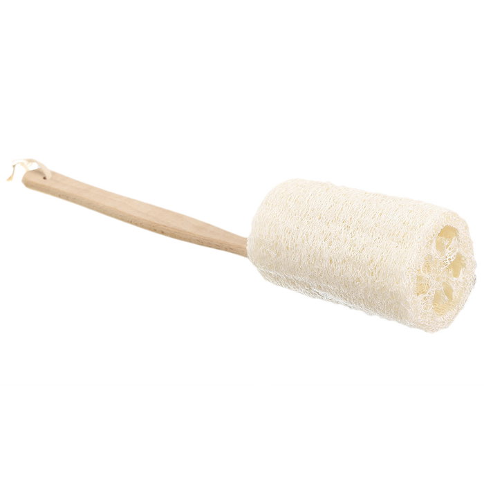Cosmetic Club Éponge exfoliante avec manche en bambou Cosmetic Club Éponge exfoliante avec manche en bambou