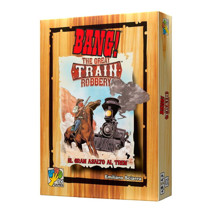 Bang! Le Grand Assaut sur le Train - Extension Asmodee Bang! Le Grand Assaut sur le Train - Extension Asmodee