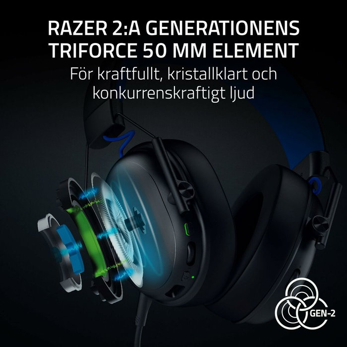 Casque Razer RZ04-05420400-R3G1 Blanc