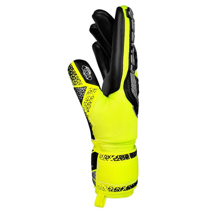 Gants de Gardien de But Reusch Attrakt Freegel Jaune Adultes Gants de Gardien de But Reusch Attrakt Freegel Jaune Adultes