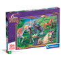 CLEMENTONI Puzzle Academia de Unicornios 104 pièces