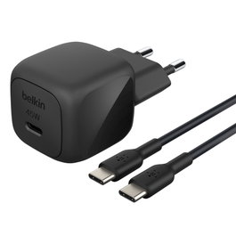 Belkin BOOST Charge USB-C 45W PD PPS avec câble USB-C noir