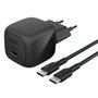 Belkin BOOST Charge USB-C 45W PD PPS avec câble USB-C noir