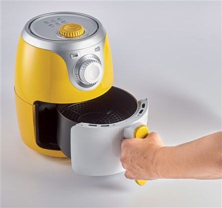 Ariete 4615 - Mini friteuse à air sans huile, format compact, pour une cuisson saine et rapide