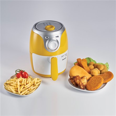 Ariete 4615 - Mini friteuse à air sans huile, format compact, pour une cuisson saine et rapide