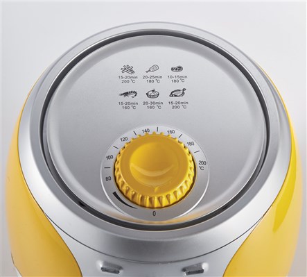Ariete 4615 - Mini friteuse à air sans huile, format compact, pour une cuisson saine et rapide
