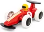 Brio World 7312350303087 - Grande voiture de course à rétrofriction, jouet d'éveil premier âge pour tout-petits