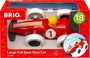 Brio World 7312350303087 - Grande voiture de course à rétrofriction, jouet d'éveil premier âge pour tout-petits