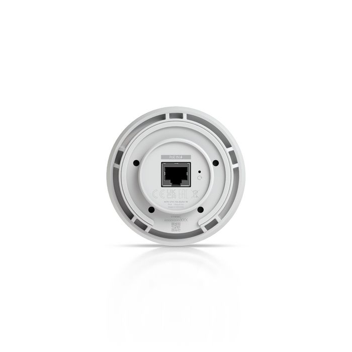 Ubiquiti Bullet - Caméra extérieure PoE 4K 8 MP IP66 avec RJ-45 et vision nocturne infrarouge longue portée Ubiquiti Bullet - Caméra extérieure PoE 4K 8 MP IP66 avec RJ-45 et vision nocturne infrarouge longue portée