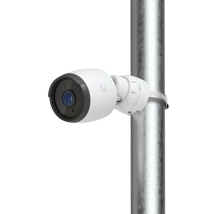 Ubiquiti Bullet - Caméra extérieure PoE 4K 8 MP IP66 avec RJ-45 et vision nocturne infrarouge longue portée Ubiquiti Bullet - Caméra extérieure PoE 4K 8 MP IP66 avec RJ-45 et vision nocturne infrarouge longue portée