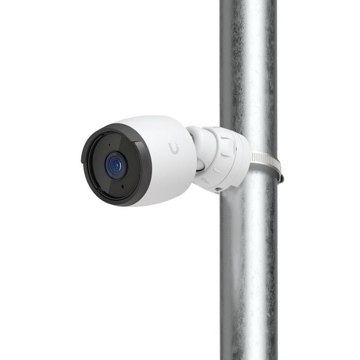 Ubiquiti Bullet - Caméra extérieure PoE 4K 8 MP IP66 avec RJ-45 et vision nocturne infrarouge longue portée Ubiquiti Bullet - Caméra extérieure PoE 4K 8 MP IP66 avec RJ-45 et vision nocturne infrarouge longue portée