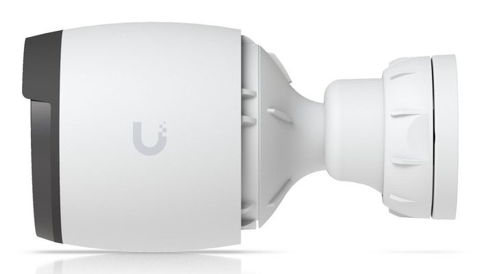 Ubiquiti Bullet - Caméra extérieure PoE 4K 8 MP IP66 avec RJ-45 et vision nocturne infrarouge longue portée Ubiquiti Bullet - Caméra extérieure PoE 4K 8 MP IP66 avec RJ-45 et vision nocturne infrarouge longue portée