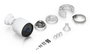 Ubiquiti Bullet - Caméra extérieure PoE 4K 8 MP IP66 avec RJ-45 et vision nocturne infrarouge longue portée