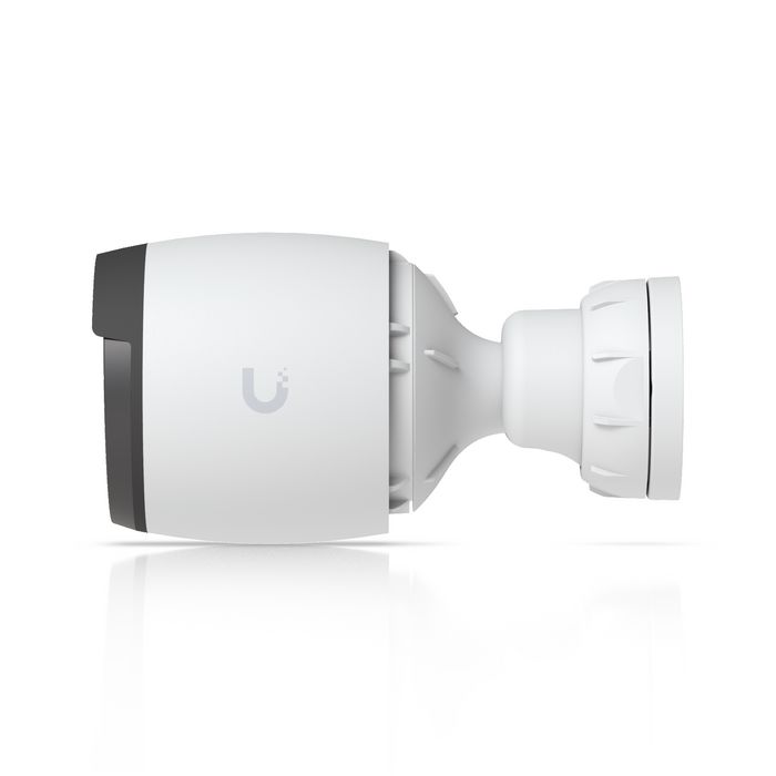 Ubiquiti Bullet - Caméra extérieure PoE 4K 8 MP IP66 avec RJ-45 et vision nocturne infrarouge longue portée Ubiquiti Bullet - Caméra extérieure PoE 4K 8 MP IP66 avec RJ-45 et vision nocturne infrarouge longue portée